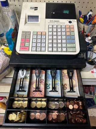 Registradora ECR Sampos ER-060S