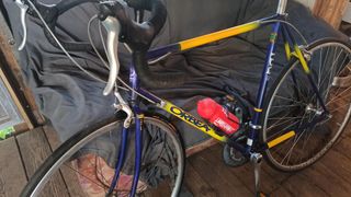 Bicicleta Orbea carretera vintage