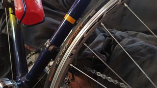 Bicicleta Orbea carretera vintage