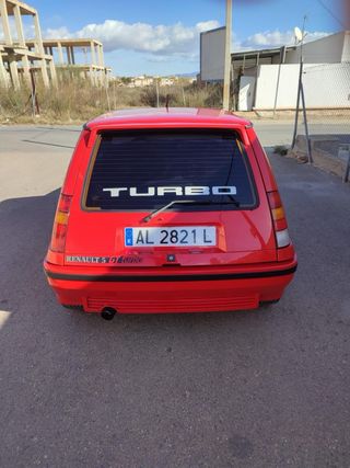 Renault 5 turbo 1988