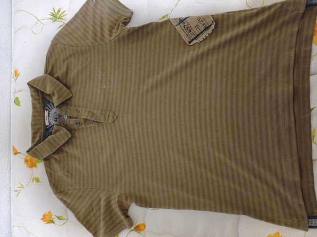 Lote  6 polos Tommy Hilfiger,  y más. M/L