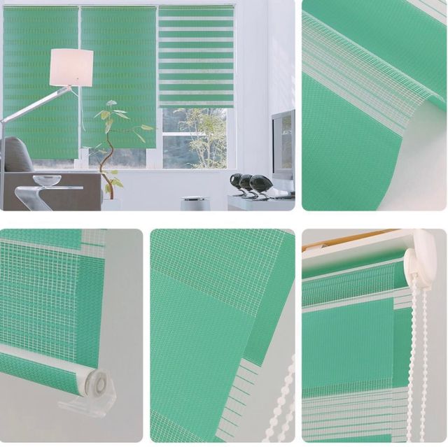 Estor Enrollable de Noche y Día 120cm*180cm