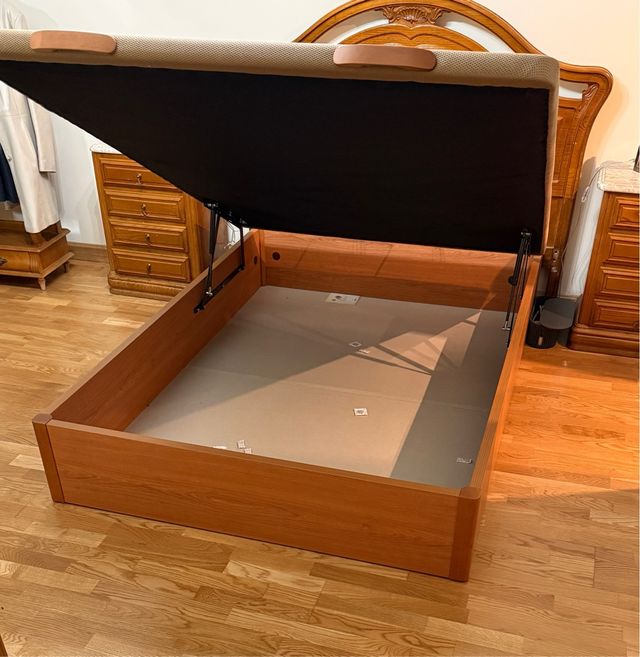 Canapé abatible 135cm - Madera