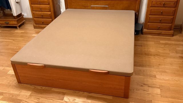 Canapé abatible 135cm - Madera