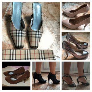 Lote Zapatos tacón varios colores nº37