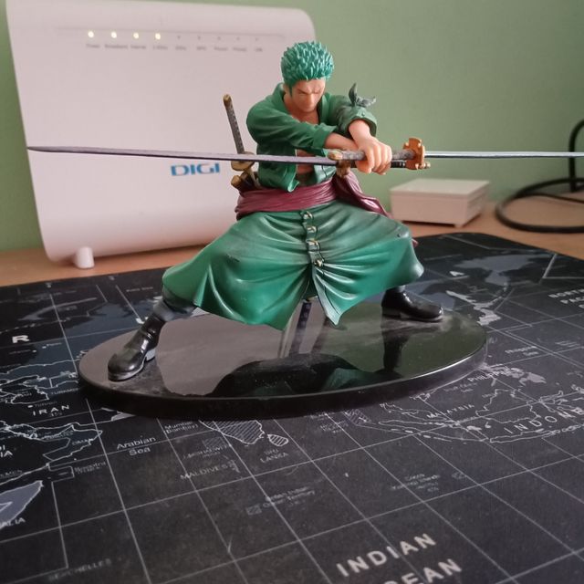 Figura Roronoa Zoro Banpresto