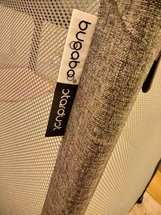 Cuna de viaje Bugaboo. Regalo colchón grueso.