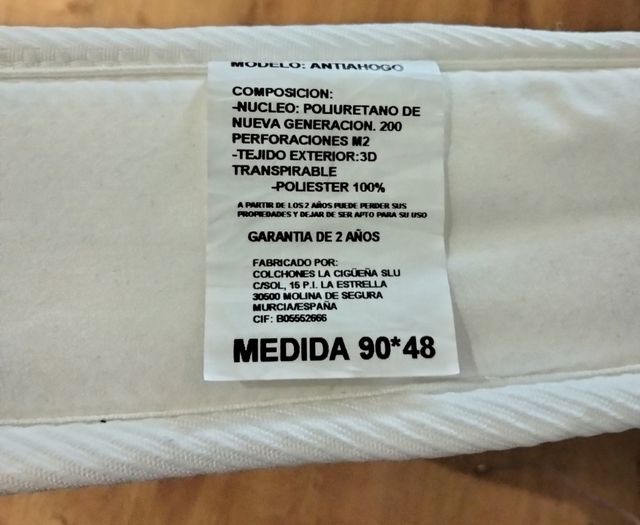 Cuna de viaje Bugaboo.