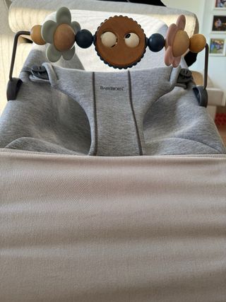 Hamaca BabyBjörn Bliss + bolsa de transporte + juguete original