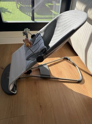 Hamaca BabyBjörn Bliss + bolsa de transporte + juguete original