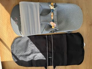Hamaca BabyBjörn Bliss + bolsa de transporte + juguete original