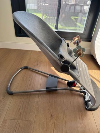 Hamaca BabyBjörn Bliss + bolsa de transporte + juguete original