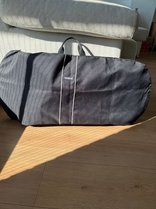 Hamaca BabyBjörn Bliss + bolsa de transporte + juguete original