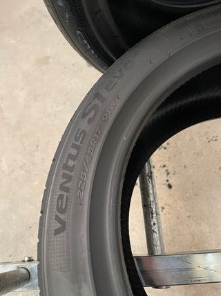 4x 225/45 R17 91W Hankook Ventus S1 evo2 