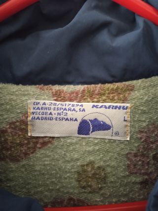 Chaqueta Karhu vintage