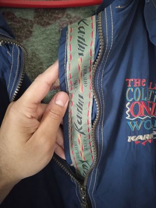 Chaqueta Karhu vintage