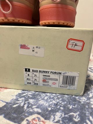 Adidas Forum Bad Bunny Rosa