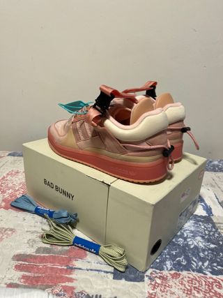 Adidas Forum Bad Bunny Rosa