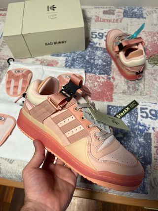 Adidas Forum Bad Bunny Rosa