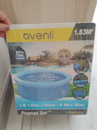 Piscina Avenli 1.83m - Azul