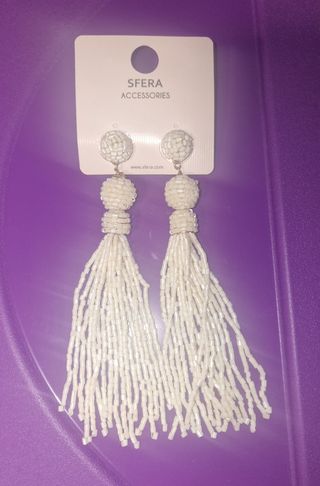 Pendientes Sfera nacar