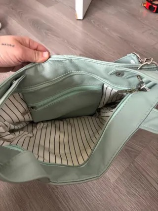Bolso bebé Uzturre mint