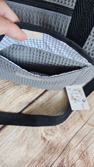 Bolso organizador Gris