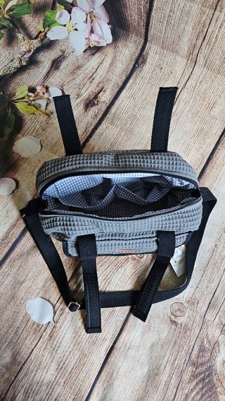 Bolso organizador Gris