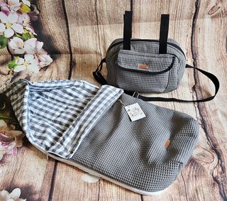 Bolso organizador Gris