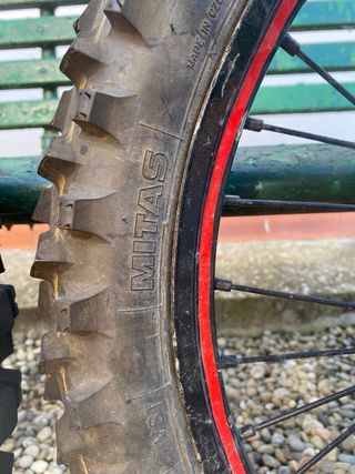 Llantas Motocross 18"-21" usadas