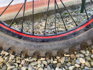 Llantas Motocross 18"-21" usadas