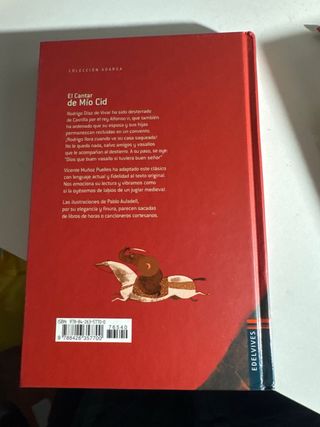 El Cantar de Mío Cid (Spanish Edition)