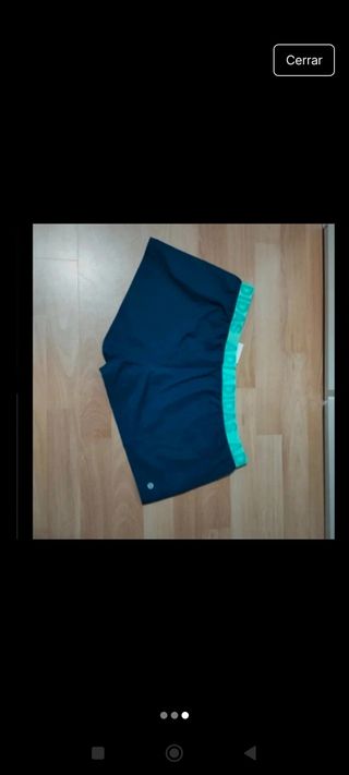 Shorts Adidas Mujer M