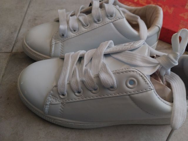 Zapatillas blancas London 4 Ever