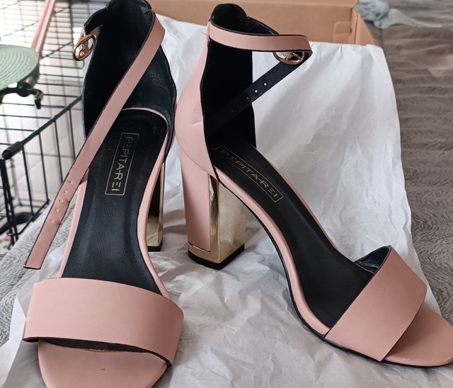 Sandali PEPITA-REI rosa, n.39