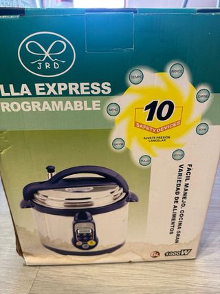 Olla Express Programable JRD 6L 1000W