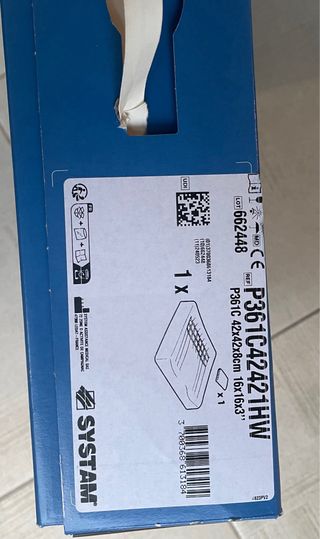 Cojín antiescaras SYSTAM - Prevención úlceras