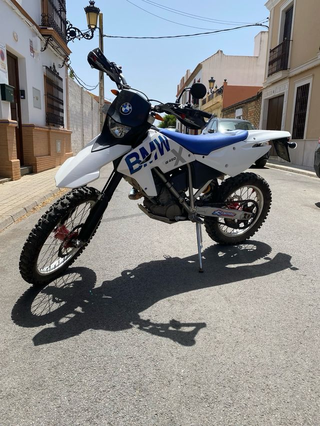 BMW G450X -