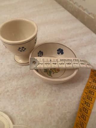 Set Ceramica Cucina: Uovo & Ciotola