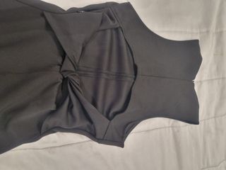 Vestido negro Zara - Talla M