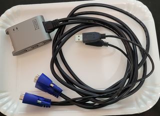 KVM Switch Digitus DS-11200