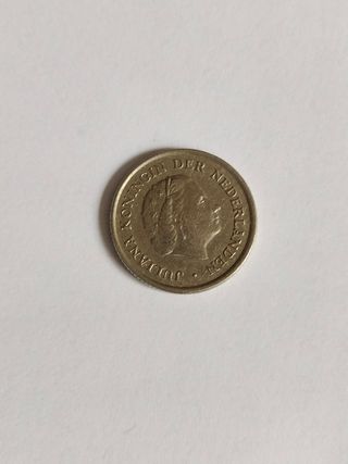 Moneda 10 céntimos Holanda 1968