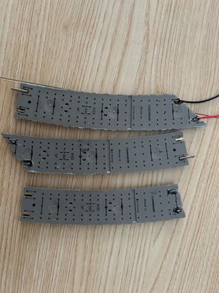 Restos de vías Fleischmann escala H0