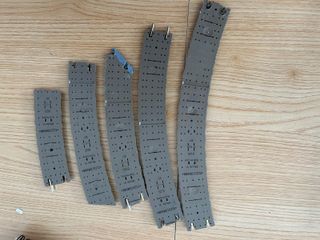 Restos de vías Fleischmann escala H0