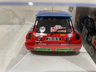 Renault 5 scalextric