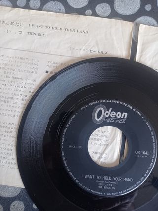 Singles Vinilo The Beatles - ¡Coleccionistas!