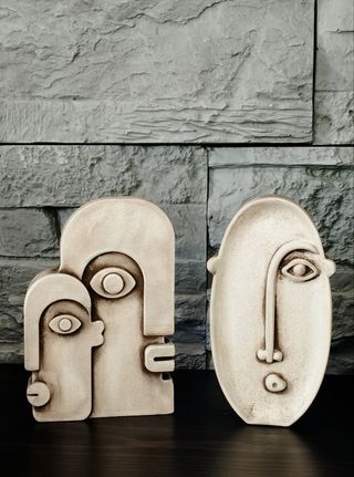 Coppia Statuette Design Nordic Home