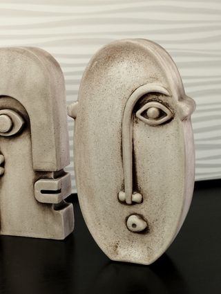 Coppia Statuette Design Nordic Home