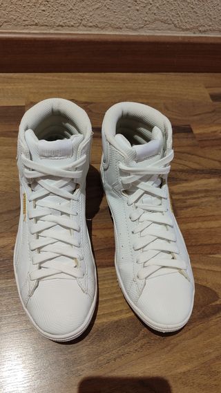 Zapatillas Puma Altas - Talla 38,5