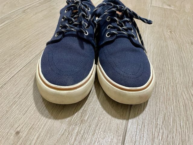 Zapatillas urbanas azul marino